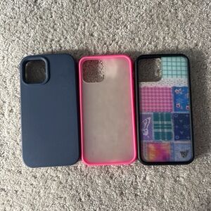 3 pack of iPhone 12 cases!